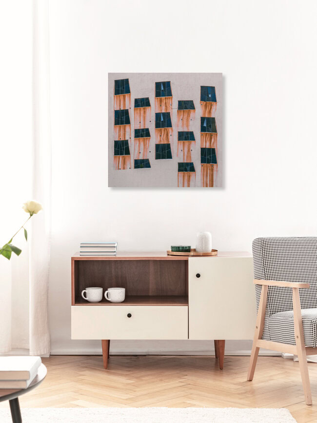 crying windows, Deutschland – Fotokunst von Klaus Lenzen als Poster oder Acrylglasbild