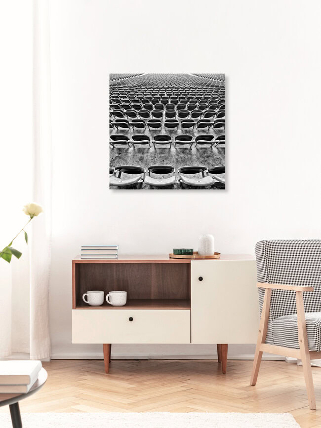 Freie Platzwahl, Deutschland – Fotokunst von Alexander Kraft als Poster oder Acrylglasbild