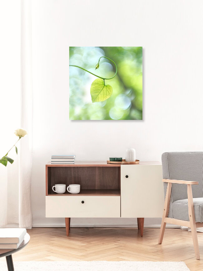 Mein Herzblatt - My One and Only, Deutschland – Fotokunst von Torsten Kupke als Poster oder Acrylglasbild