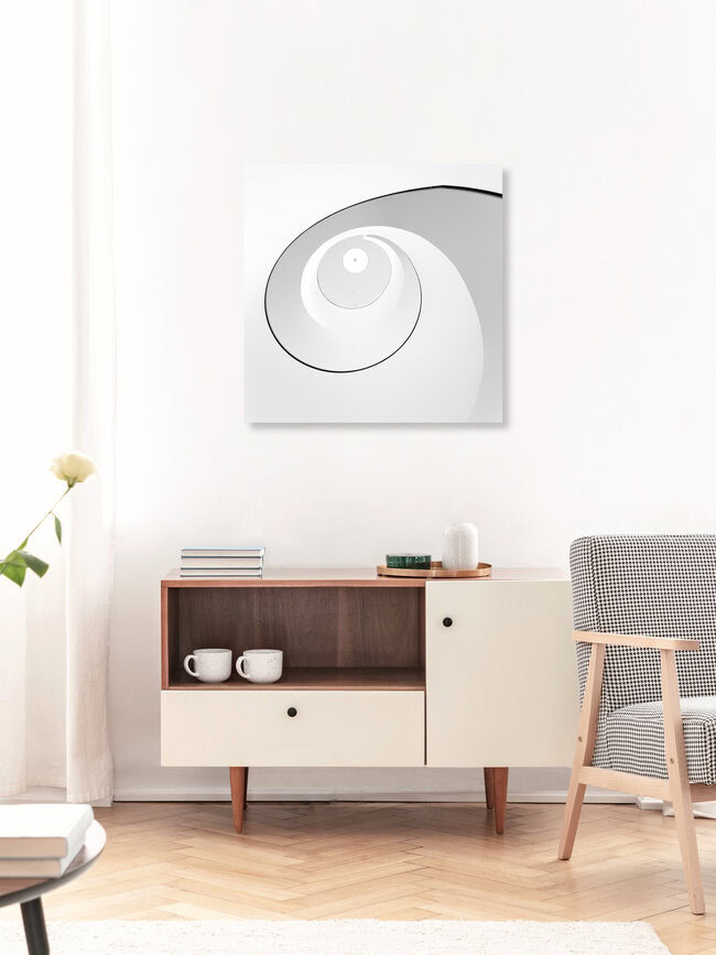 Spirale #1, Deutschland – Fotokunst von Martin Schmidt als Poster oder Acrylglasbild