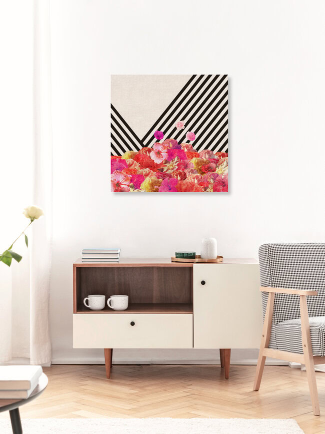 Wandbild 'Floraline V' – Kunst von Bianca Green als Poster oder Acrylglasbild