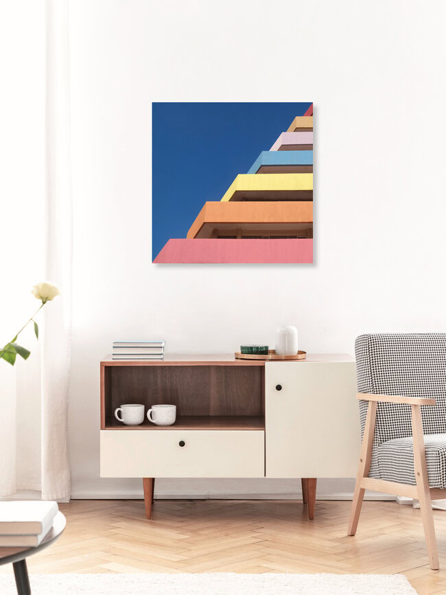 Xylophone, United States – wall art by Yener Torun as Poster or Acrylic Glass Print