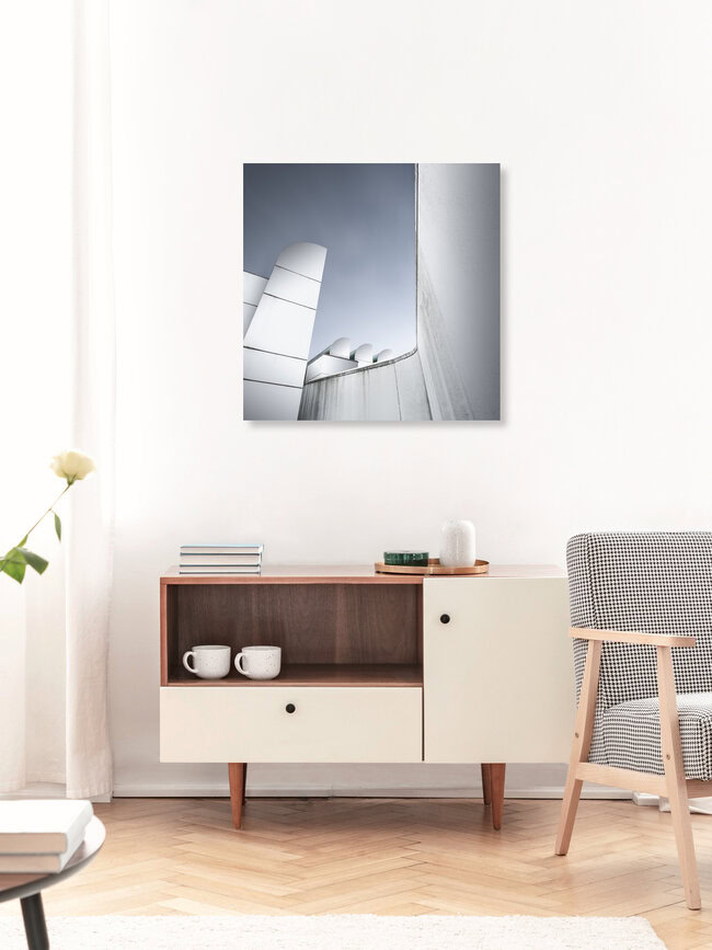 Bauhaus Archiv Berlin, Deutschland – Fotokunst von Ronny Behnert als Poster oder Acrylglasbild