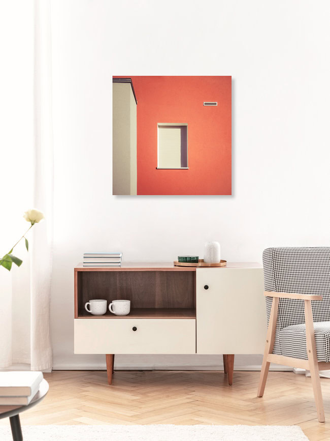 facade, Germany – wall art by Ezra Portent as Poster or Acrylic Glass Print