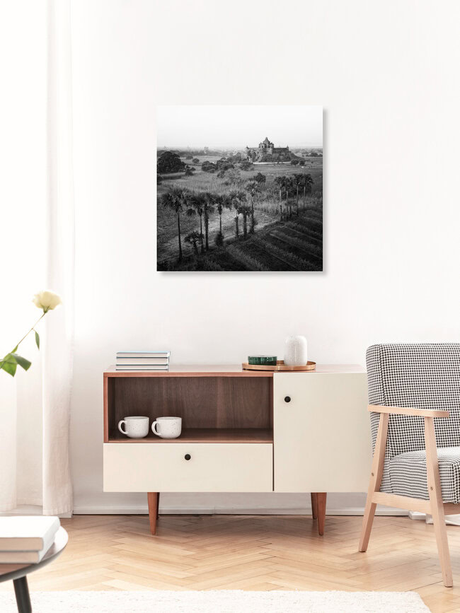 Temples of Bagan, Myanmar – wall art by Nina Papiorek as Poster or Acrylic Glass Print