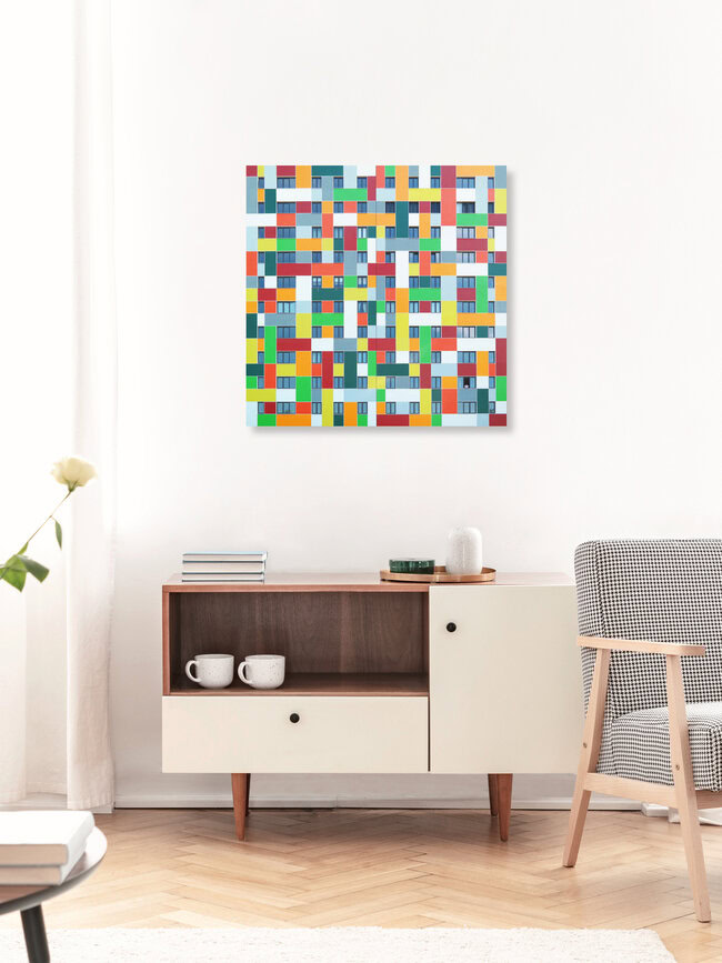 This is happening, Turkey – wall art by Yener Torun as Poster or Acrylic Glass Print