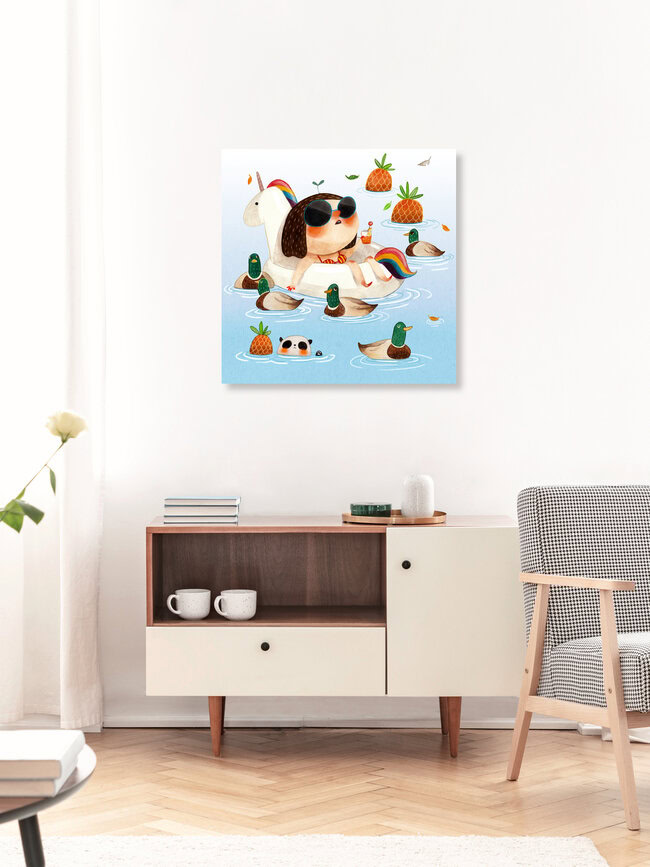 Pride, Slowenien – Fotokunst von Vivian Mineker als Poster oder Acrylglasbild