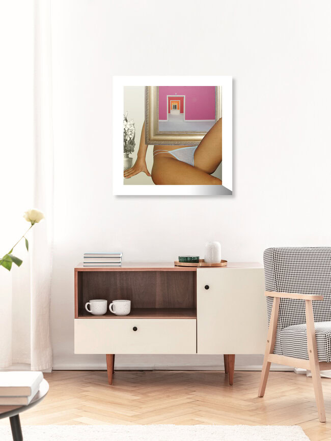 'RahmenHandlung 7' – Wall Art by Marko Köppe as Poster or Acrylic Glass Print