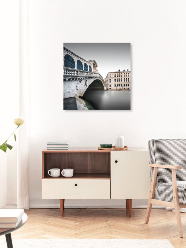 Rialto Venice, Italy – wall art by Ronny Behnert as Poster or Acrylic Glass Print
