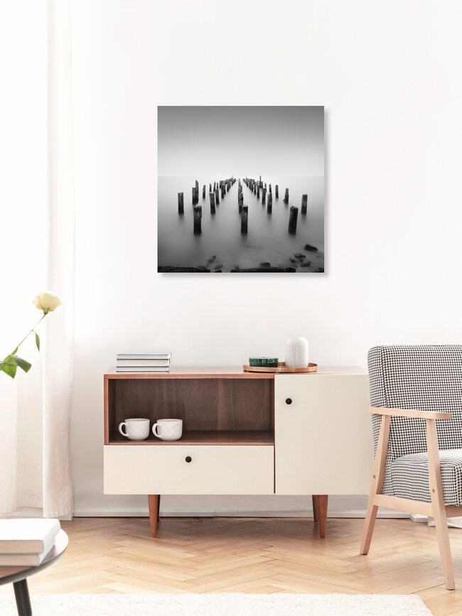 Der Kai, Neuseeland – Fotokunst von Christian Janik als Poster oder Acrylglasbild