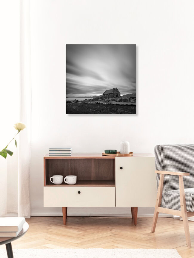 CHURCH OF GOOD SHEPHERD, (country) – Fotokunst von Christian Janik als Poster oder Acrylglasbild