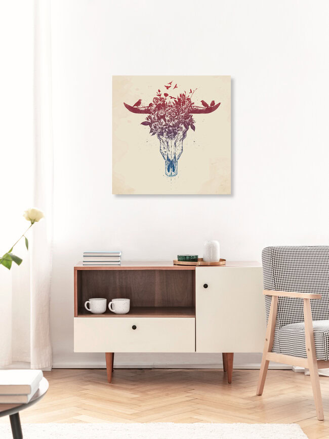 Wandbild 'Dead summer' – Kunst von Balazs Solti als Poster oder Acrylglasbild