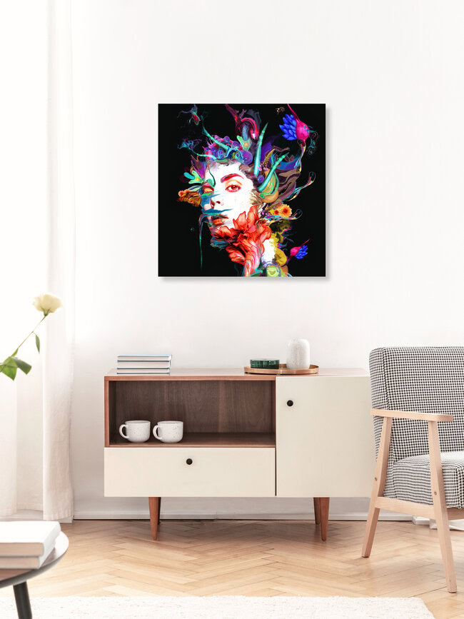 'Synthesize' – Wall Art by Archan Nair as Poster or Acrylic Glass Print