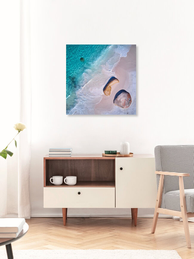 Little Beach, Australien – Fotokunst von Sandflypictures - Thomas Enzler als Poster oder Acrylglasbild