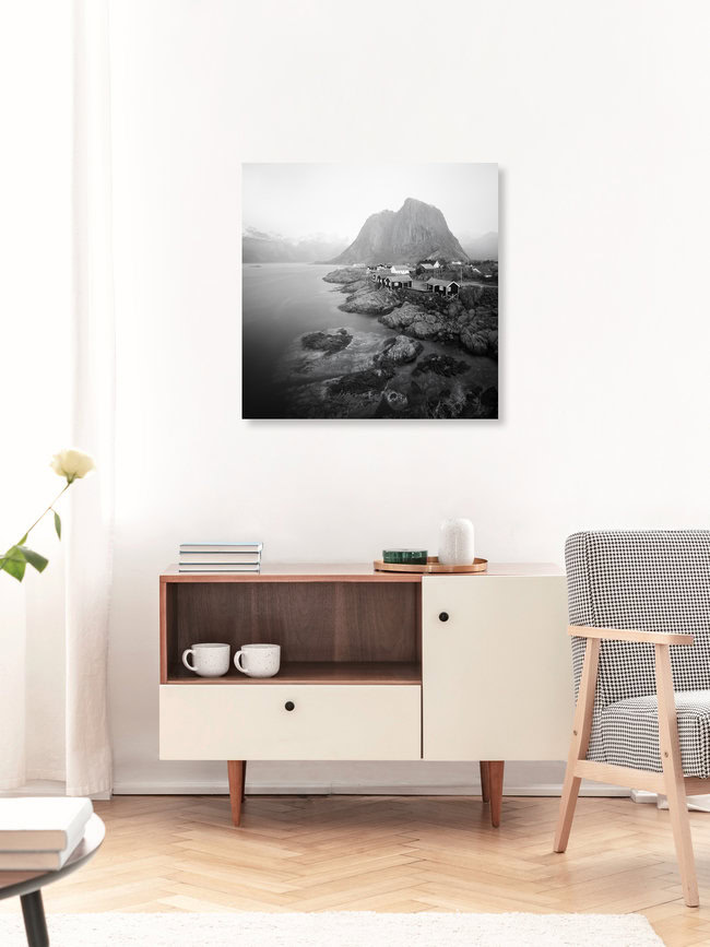 Hamnøy Lofoten, Norway – wall art by Dennis Wehrmann as Poster or Acrylic Glass Print
