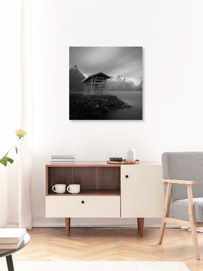 Lofoten Sakrisøy | Norway, Norway – wall art by Dennis Wehrmann as Poster or Acrylic Glass Print
