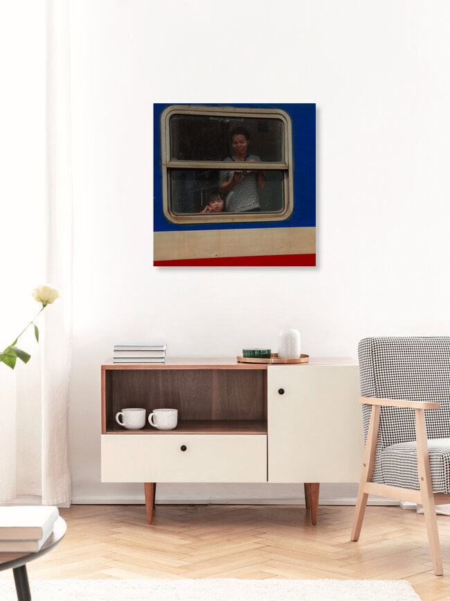 Goodbey Da Nang, Vietnam – Fotokunst von Thomas Junklewitz als Poster oder Acrylglasbild