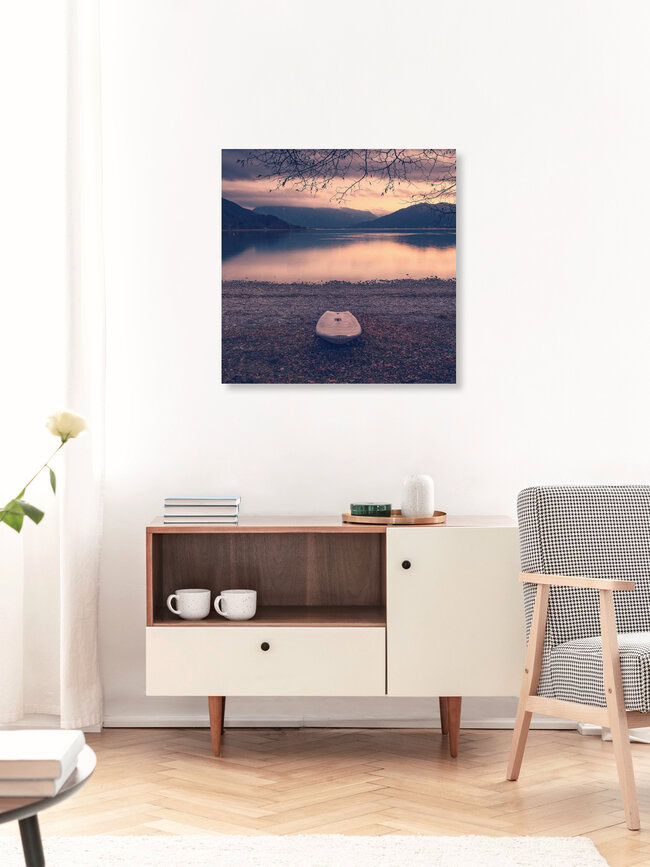 Surfboard, Germany – wall art by Franz Sussbauer as Poster or Acrylic Glass Print
