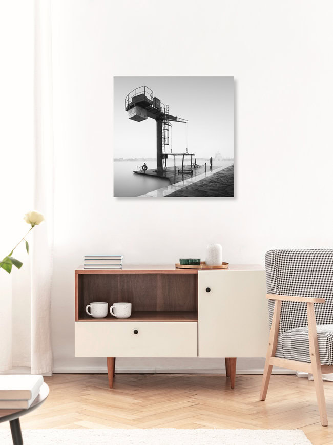 Puppinato Venezia, Italien – Fotokunst von Ronny Behnert als Poster oder Acrylglasbild