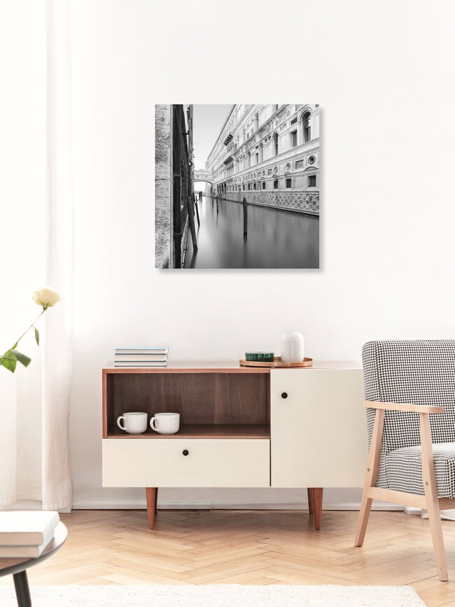Ponte dei Sospiri Venezia, Italien – Fotokunst von Ronny Behnert als Poster oder Acrylglasbild