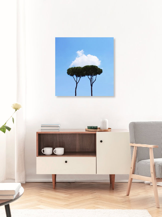 Brothers, Italien – Fotokunst von Rupert Höller als Poster oder Acrylglasbild