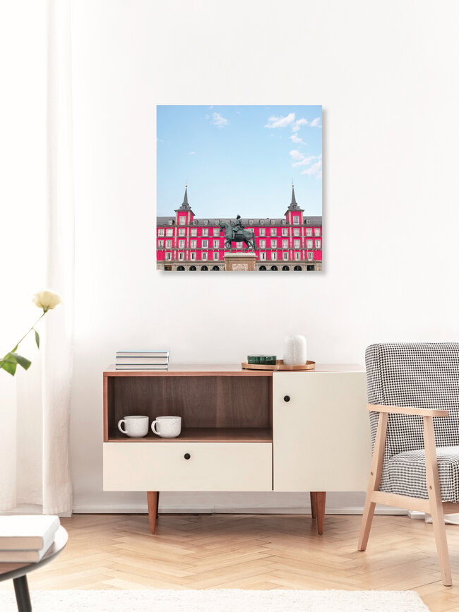Candy Madrid, Spanien – Fotokunst von Kirill Voronkov als Poster oder Acrylglasbild