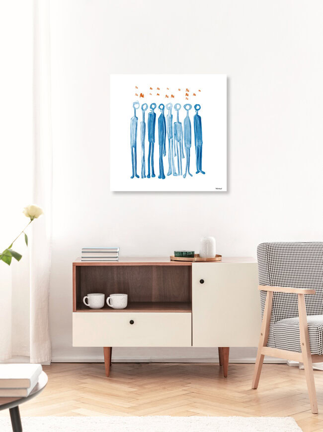 'Equality' – Wall Art by Marika Grimaldi as Poster or Acrylic Glass Print