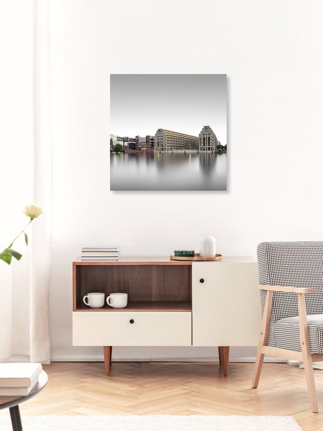 New East Port | Berlin, Deutschland – Fotokunst von Ronny Behnert als Poster oder Acrylglasbild
