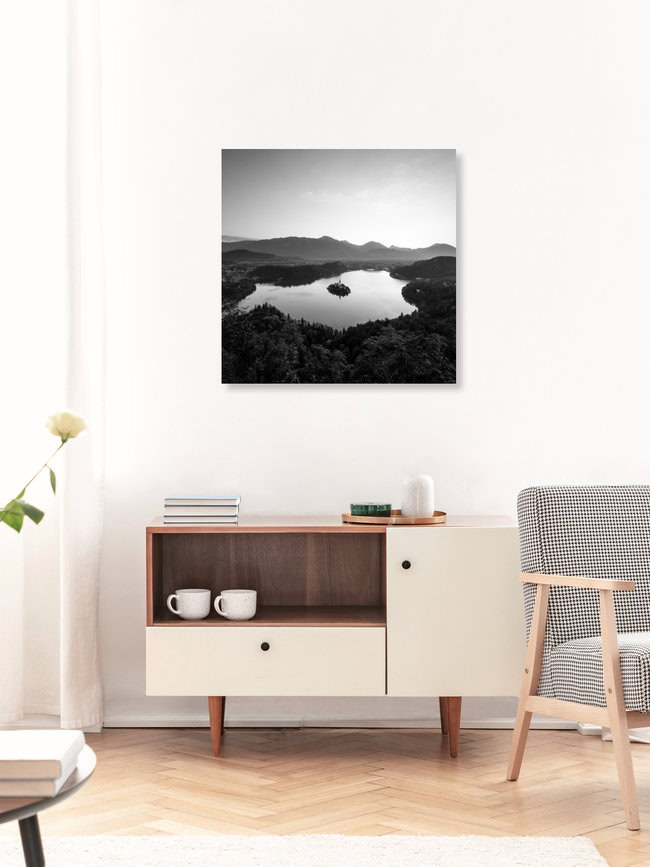 Bled, Slovenia – wall art by Christian Janik as Poster or Acrylic Glass Print