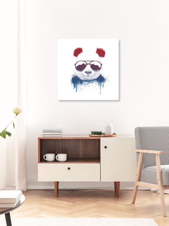 Wandbild 'Stay Cool II' – Kunst von Balazs Solti als Poster oder Acrylglasbild