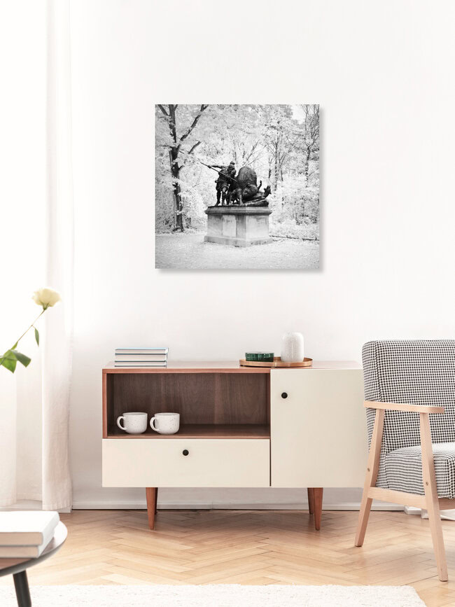 Invisible I | Berlin, Deutschland – Fotokunst von Ronny Behnert als Poster oder Acrylglasbild