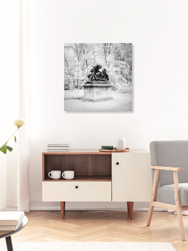 Invisible IX | Berlin, Deutschland – Fotokunst von Ronny Behnert als Poster oder Acrylglasbild