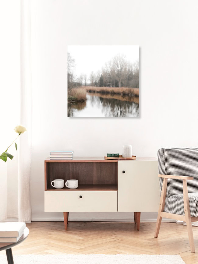 River Landscape, Germany – wall art by Dennis Wehrmann as Poster or Acrylic Glass Print