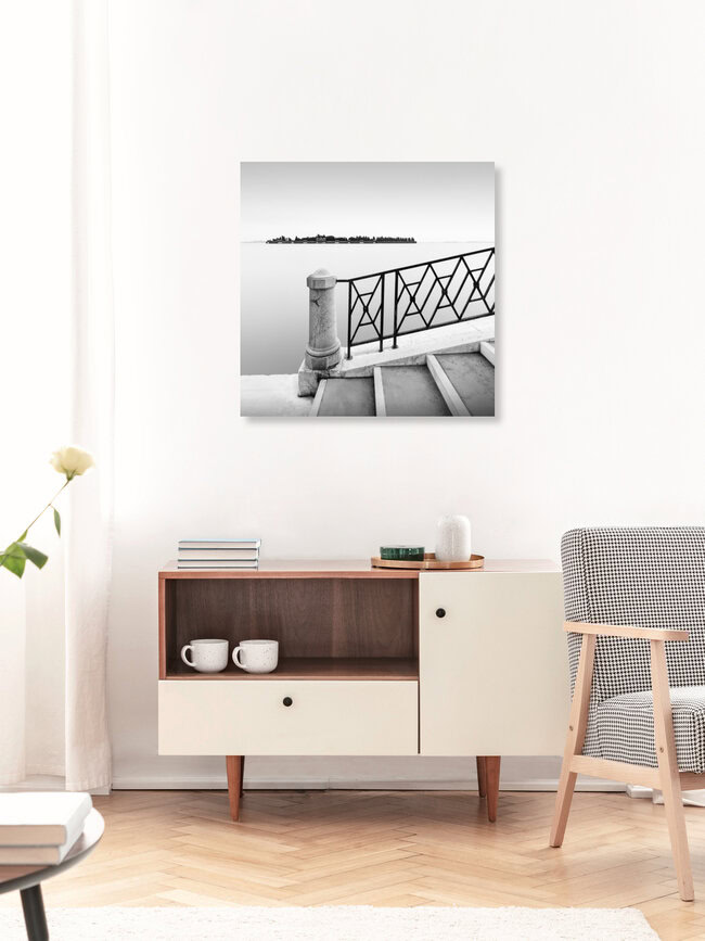 Cimitero di San Michele | Venedig, Italien – Fotokunst von Ronny Behnert als Poster oder Acrylglasbild