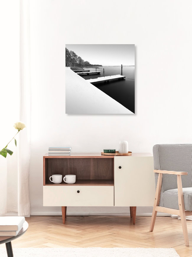 Eternal Bliss | Scharmützelsee, Deutschland – Fotokunst von Ronny Behnert als Poster oder Acrylglasbild