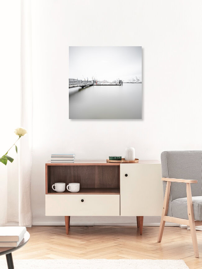 Hamburg Harbour View, Germany – wall art by Dennis Wehrmann as Poster or Acrylic Glass Print