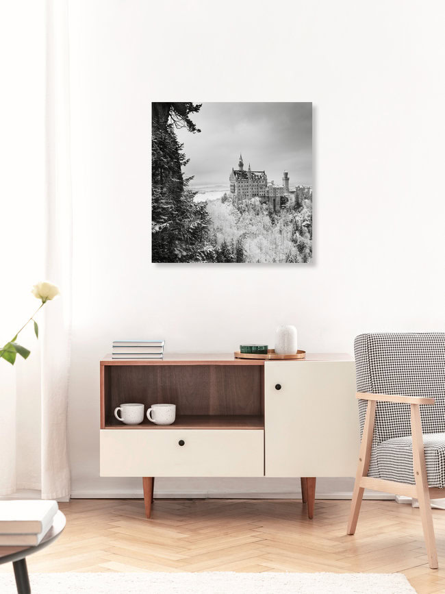 Neuschwanstein, Germany – wall art by Ronny Behnert as Poster or Acrylic Glass Print