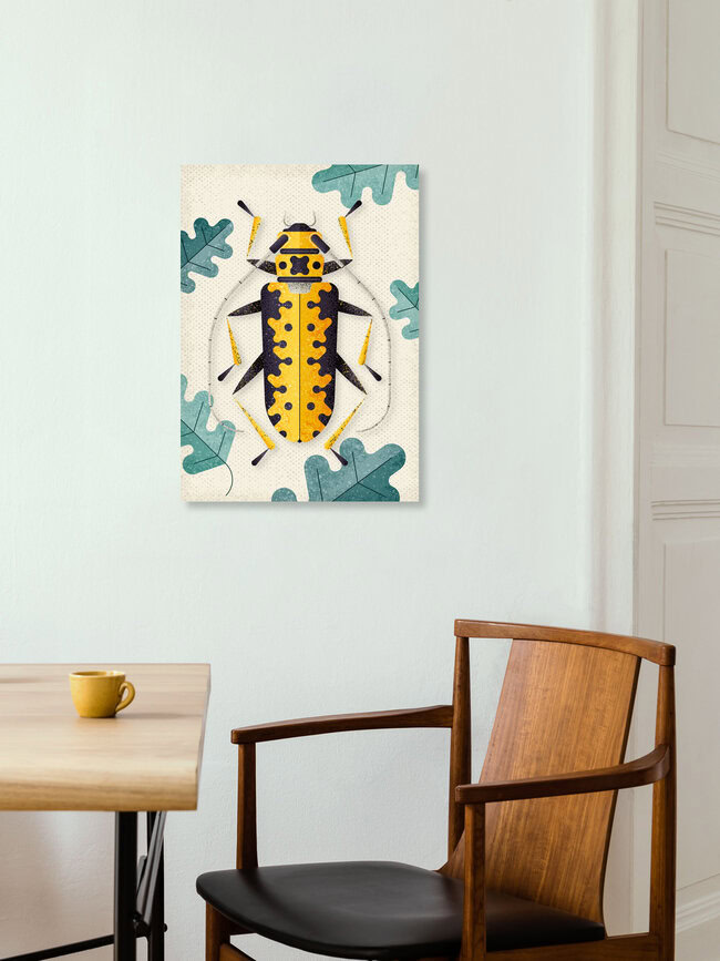 'It's not a bug, it's a feature' – Wall Art by Adrian Bauer as Poster or Acrylic Glass Print