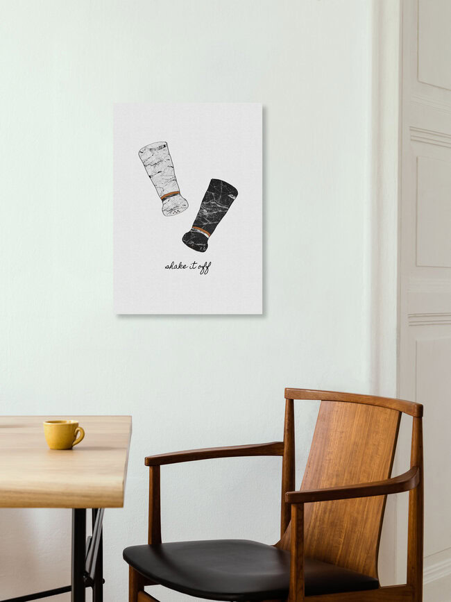 'Shake It Off' – Wall Art by Orara Studio as Poster or Acrylic Glass Print