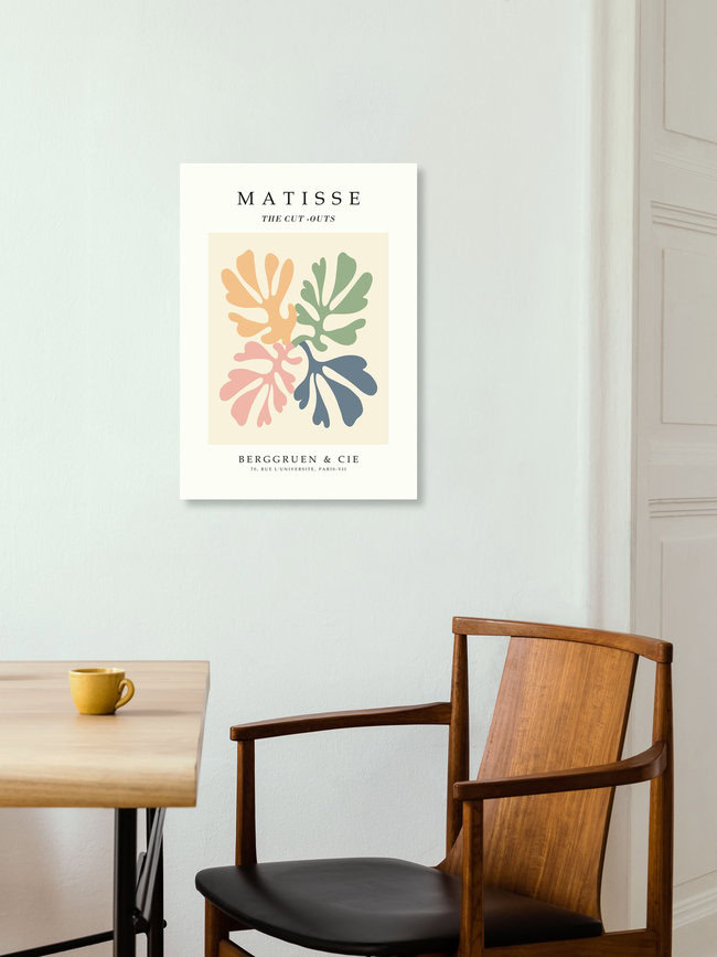 'Henri Matisse - The Cut Outs - Papiers Découpés Print' – Wall Art by Art Classics as Poster or Acrylic Glass Print