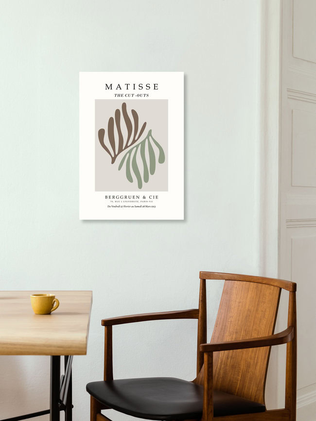 'Henri Matisse - The Cut Outs - Papiers Découpés' – Wall Art by Art Classics as Poster or Acrylic Glass Print