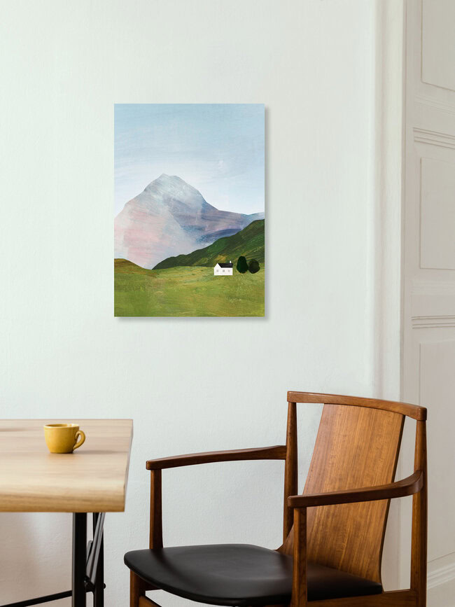 'Highlands' – Wall Art by Henry Rivers as Poster or Acrylic Glass Print