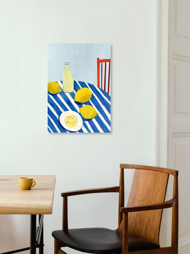 'Lemonade' – Wall Art by Henry Rivers as Poster or Acrylic Glass Print