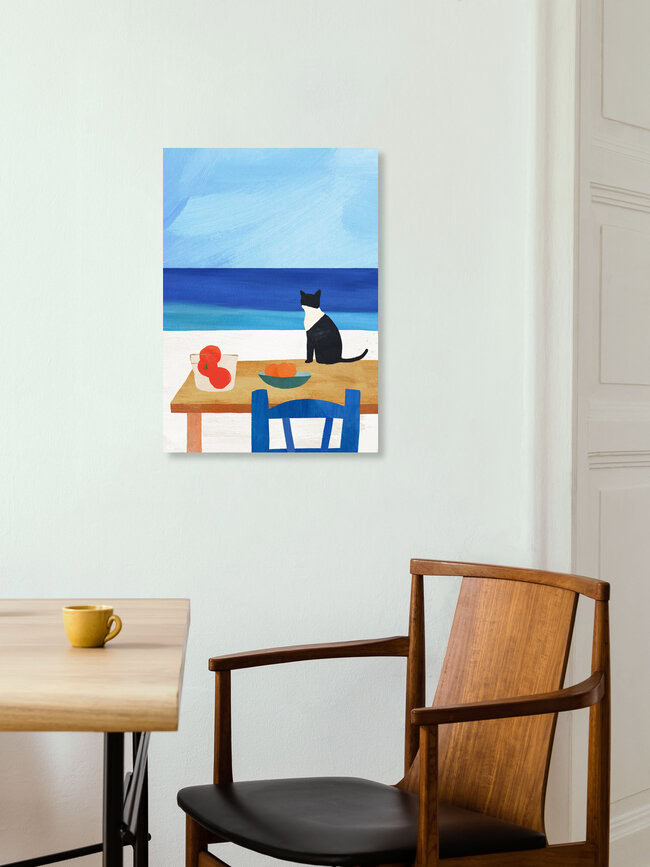 'Lunchtime' – Wall Art by Henry Rivers as Poster or Acrylic Glass Print