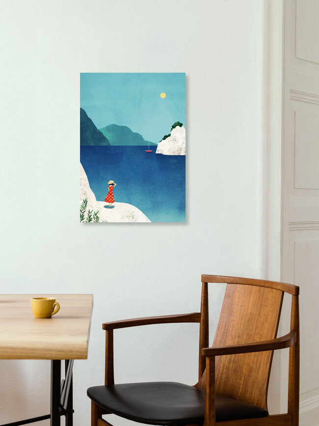'Marseille' – Wall Art by Henry Rivers as Poster or Acrylic Glass Print