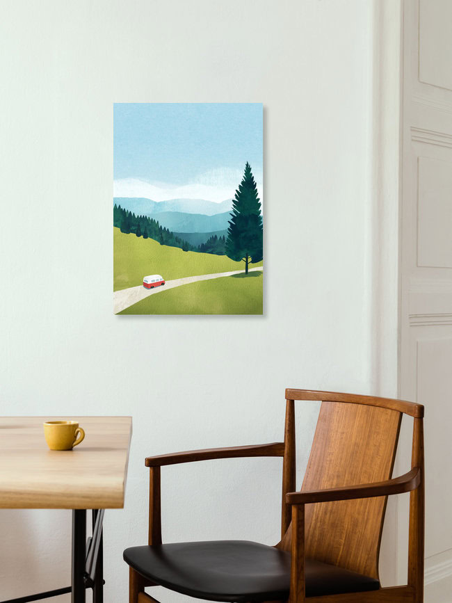 'Schwarzwald' – Wall Art by Henry Rivers as Poster or Acrylic Glass Print