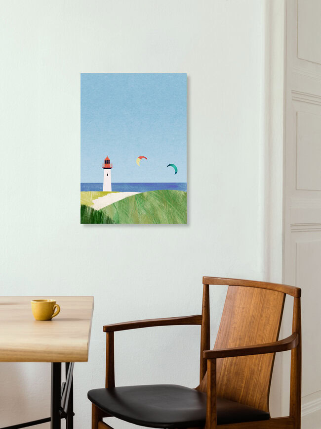 'Sylt' – Wall Art by Henry Rivers as Poster or Acrylic Glass Print