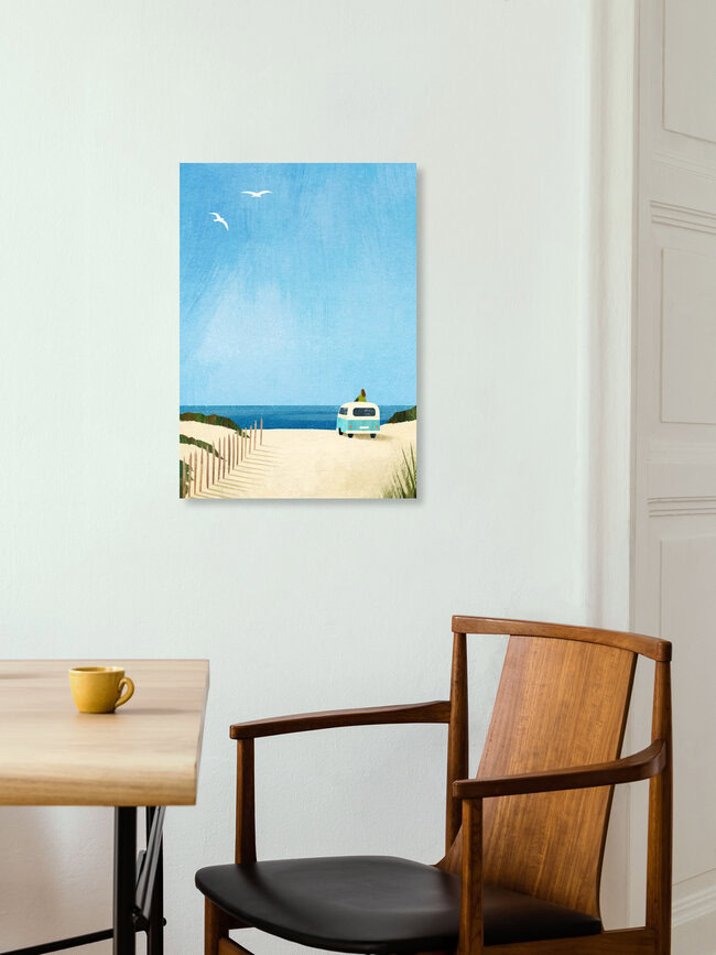 'Van Life II' – Wall Art by Henry Rivers as Poster or Acrylic Glass Print