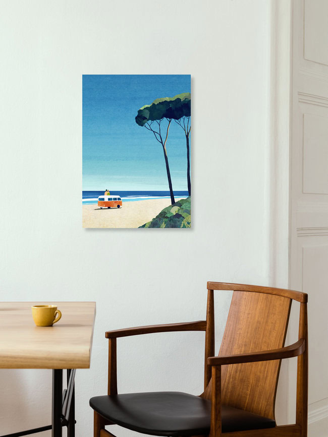 'Van Life III' – Wall Art by Henry Rivers as Poster or Acrylic Glass Print