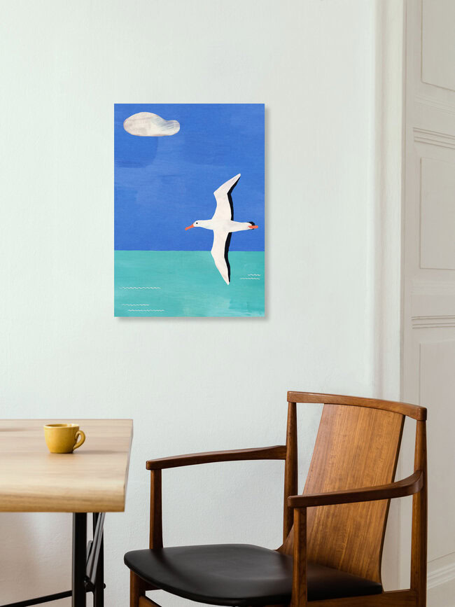 'Albatross' – Wall Art by Henry Rivers as Poster or Acrylic Glass Print